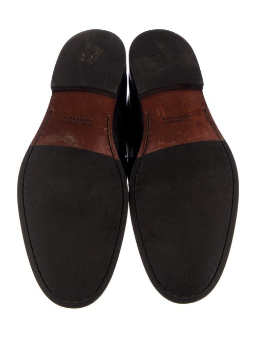 Brunello Cucinelli Monili Leather Loafers