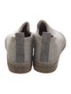 Brunello Cucinelli Glitter Accents Espadrilles