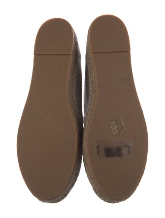 Brunello Cucinelli Glitter Accents Espadrilles