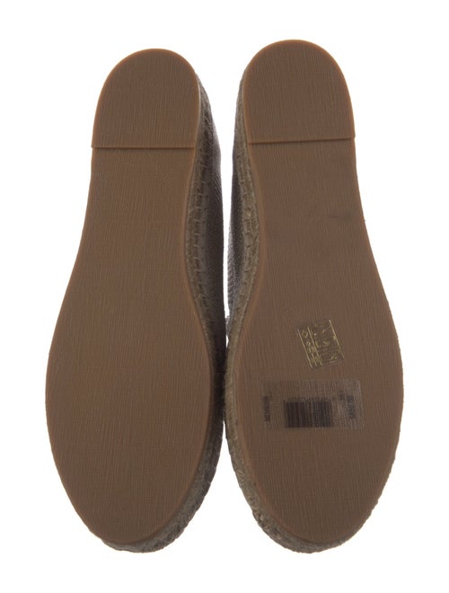Brunello Cucinelli Glitter Accents Espadrilles