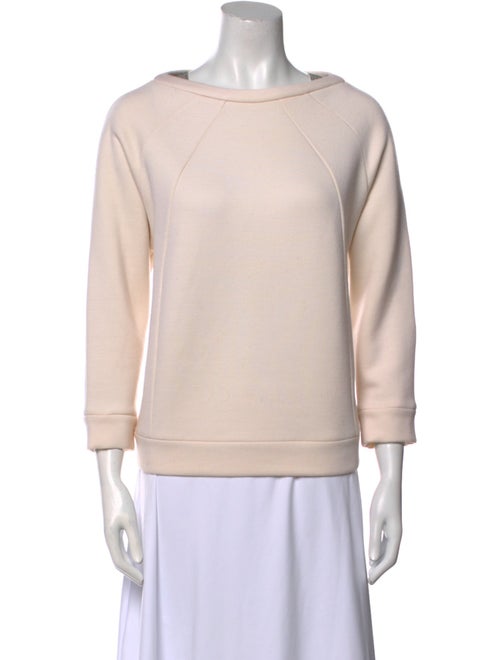 Brunello Cucinelli Virgin Wool Bateau Neckline Sweatshirt