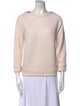 Brunello Cucinelli Virgin Wool Bateau Neckline Sweatshirt