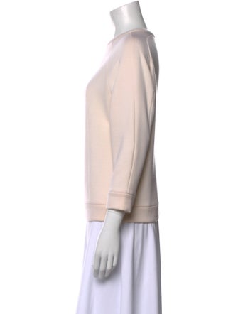 Brunello Cucinelli Virgin Wool Bateau Neckline Sweatshirt