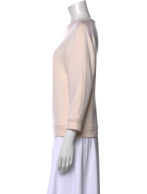 Brunello Cucinelli Virgin Wool Bateau Neckline Sweatshirt