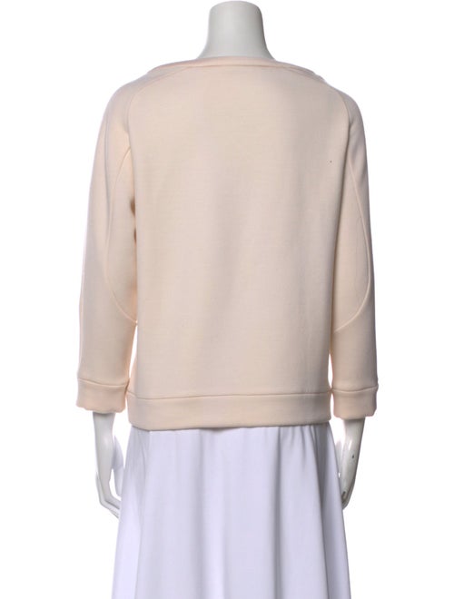 Brunello Cucinelli Virgin Wool Bateau Neckline Sweatshirt