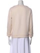 Brunello Cucinelli Virgin Wool Bateau Neckline Sweatshirt