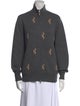Brunello Cucinelli Cashmere Printed Cardigan
