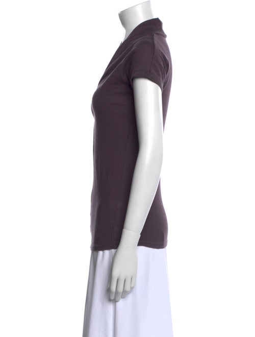 Brunello Cucinelli V-Neck Short Sleeve T-Shirt