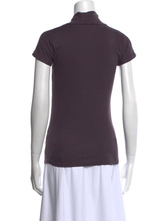 Brunello Cucinelli V-Neck Short Sleeve T-Shirt