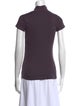 Brunello Cucinelli V-Neck Short Sleeve T-Shirt