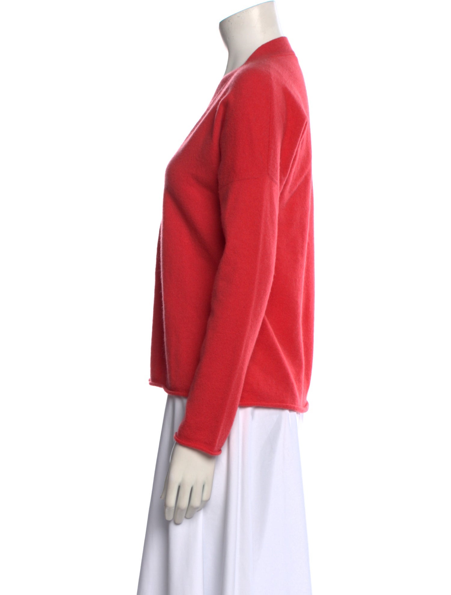 Brunello Cucinelli Cashmere V-Neck Sweater