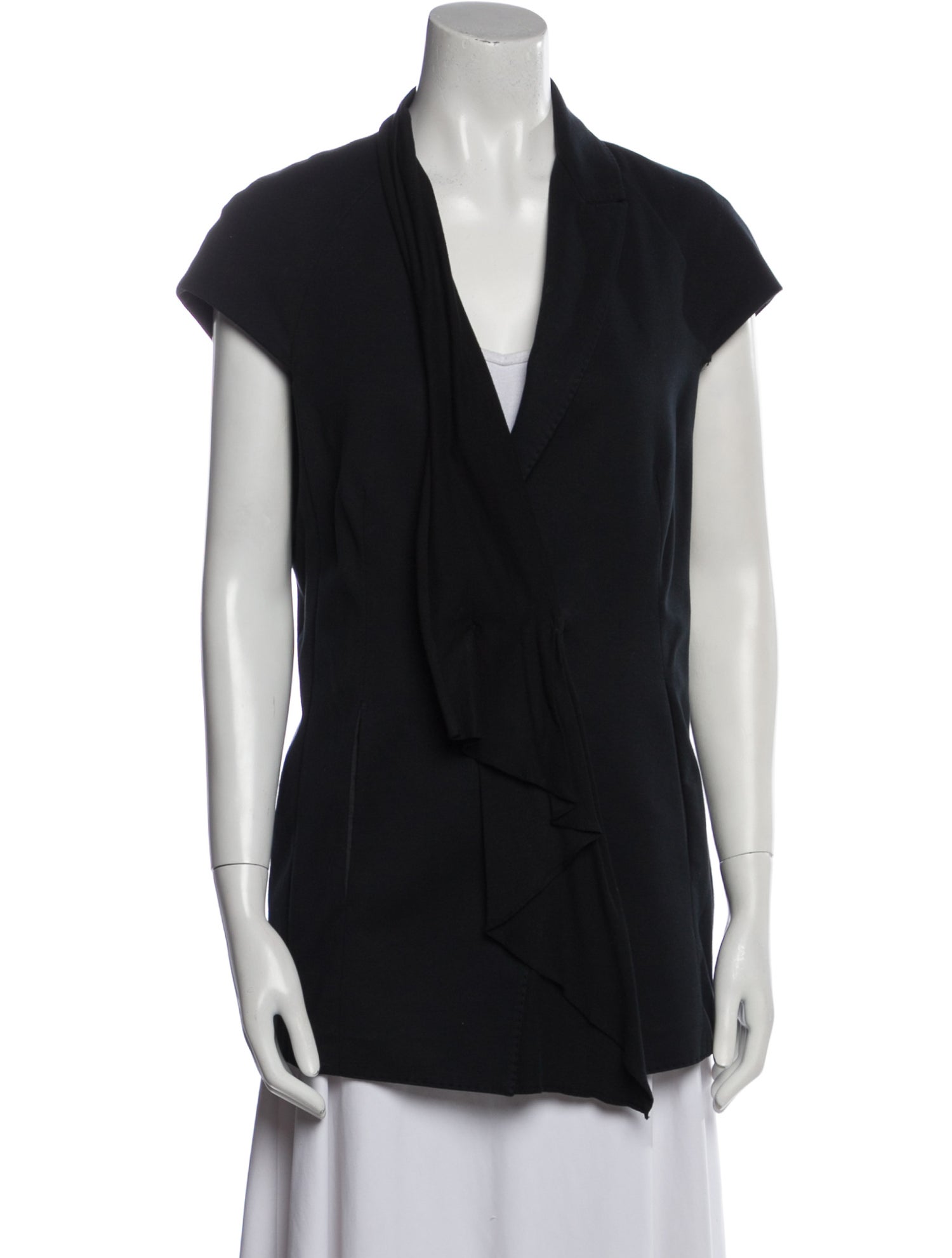 Brunello Cucinelli Virgin Wool Vest