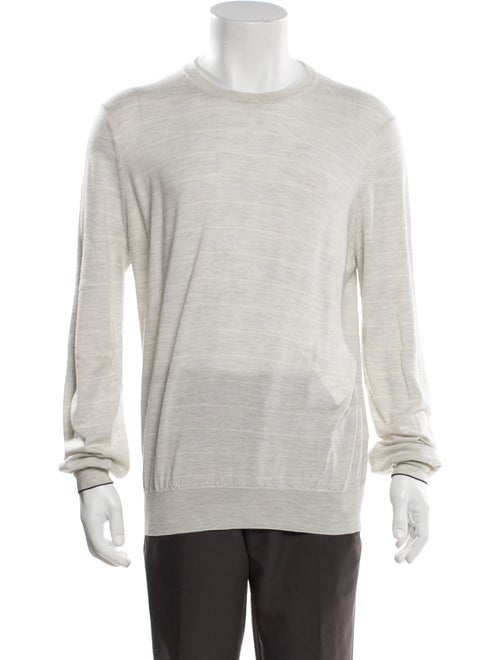 Brunello Cucinelli Virgin Wool Crew Neck Pullover