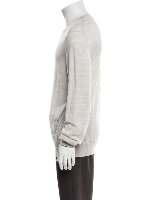 Brunello Cucinelli Virgin Wool Crew Neck Pullover