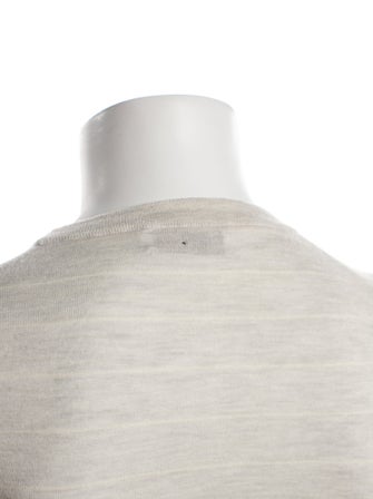 Brunello Cucinelli Virgin Wool Crew Neck Pullover