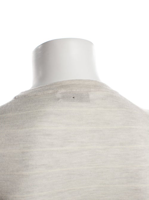 Brunello Cucinelli Virgin Wool Crew Neck Pullover