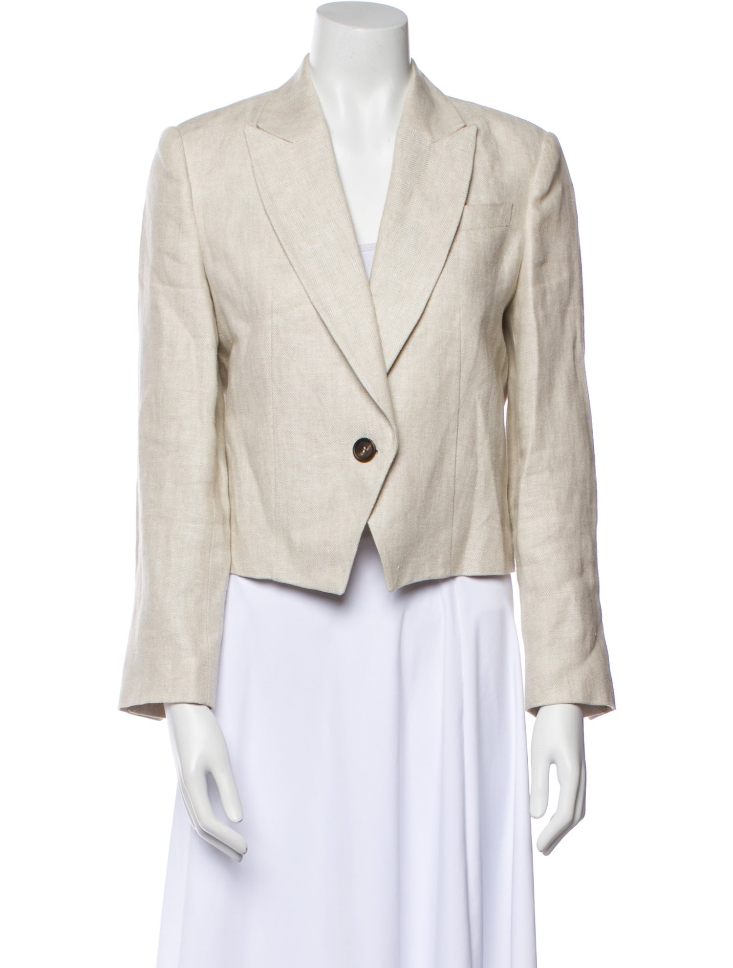 Brunello Cucinelli Linen Blazer