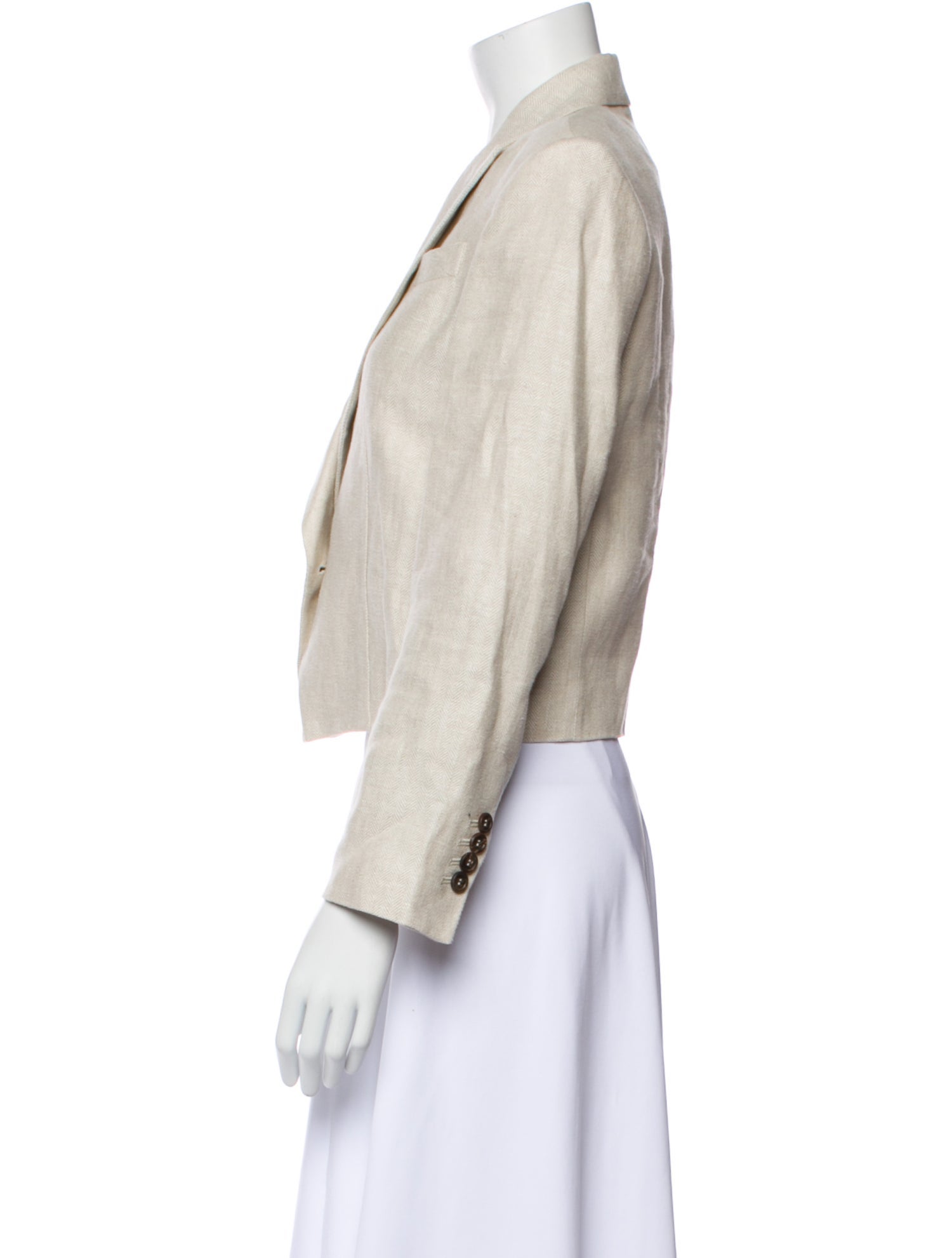 Brunello Cucinelli Linen Blazer