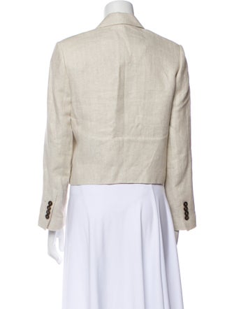 Brunello Cucinelli Linen Blazer