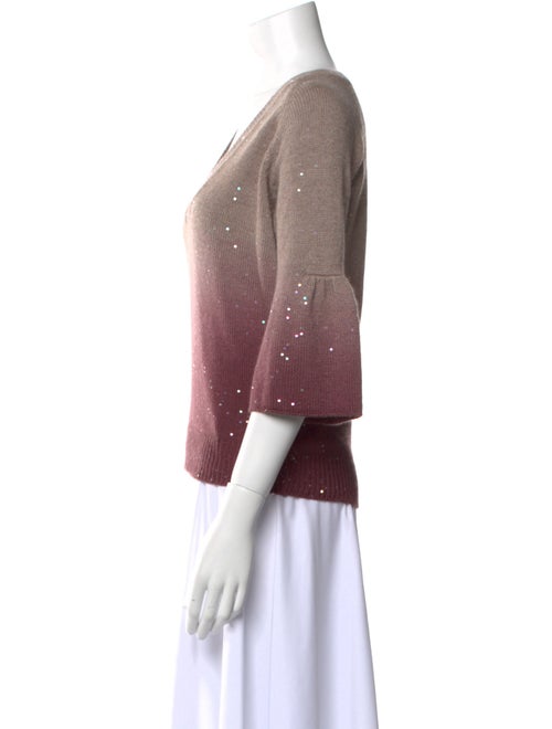 Brunello Cucinelli Cashmere Tie-Dye Print Sweater