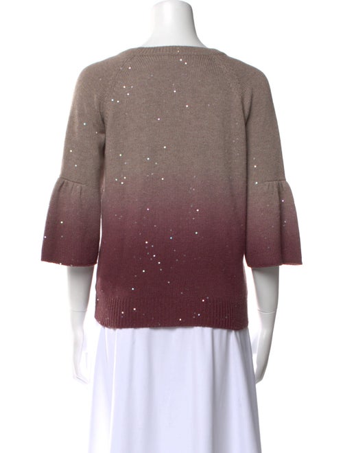 Brunello Cucinelli Cashmere Tie-Dye Print Sweater