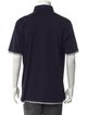 Brunello Cucinelli Collar Short Sleeve Polo Shirt