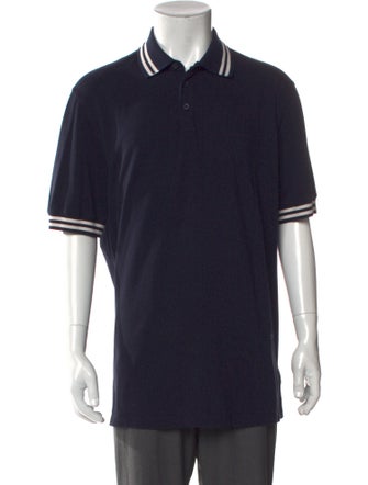 Brunello Cucinelli Collar Short Sleeve Polo Shirt