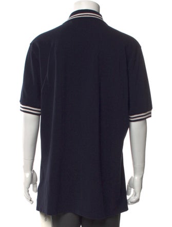 Brunello Cucinelli Collar Short Sleeve Polo Shirt