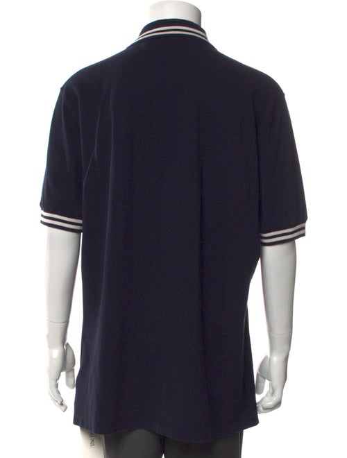 Brunello Cucinelli Collar Short Sleeve Polo Shirt