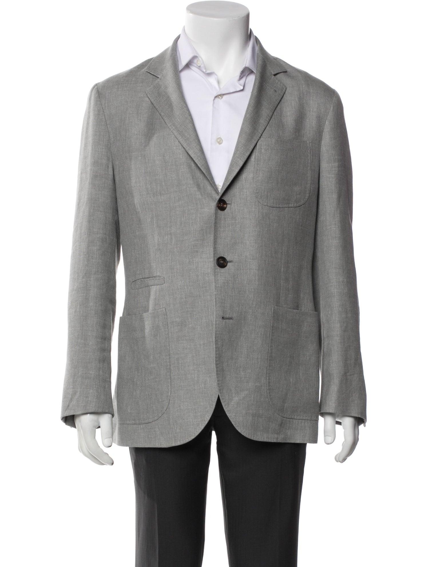 Brunello Cucinelli Linen Blazer