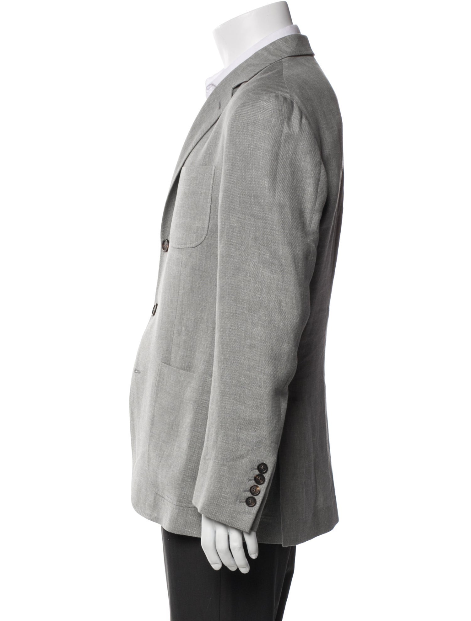 Brunello Cucinelli Linen Blazer