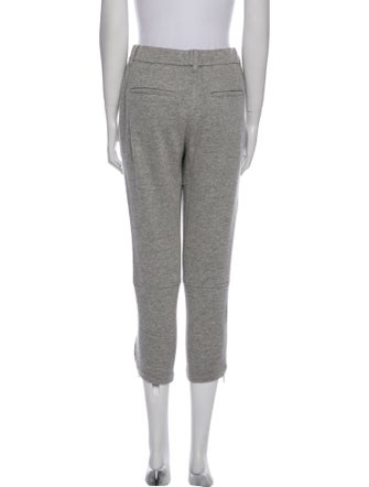 Brunello Cucinelli Virgin Wool Beaded Accents Sweatpants