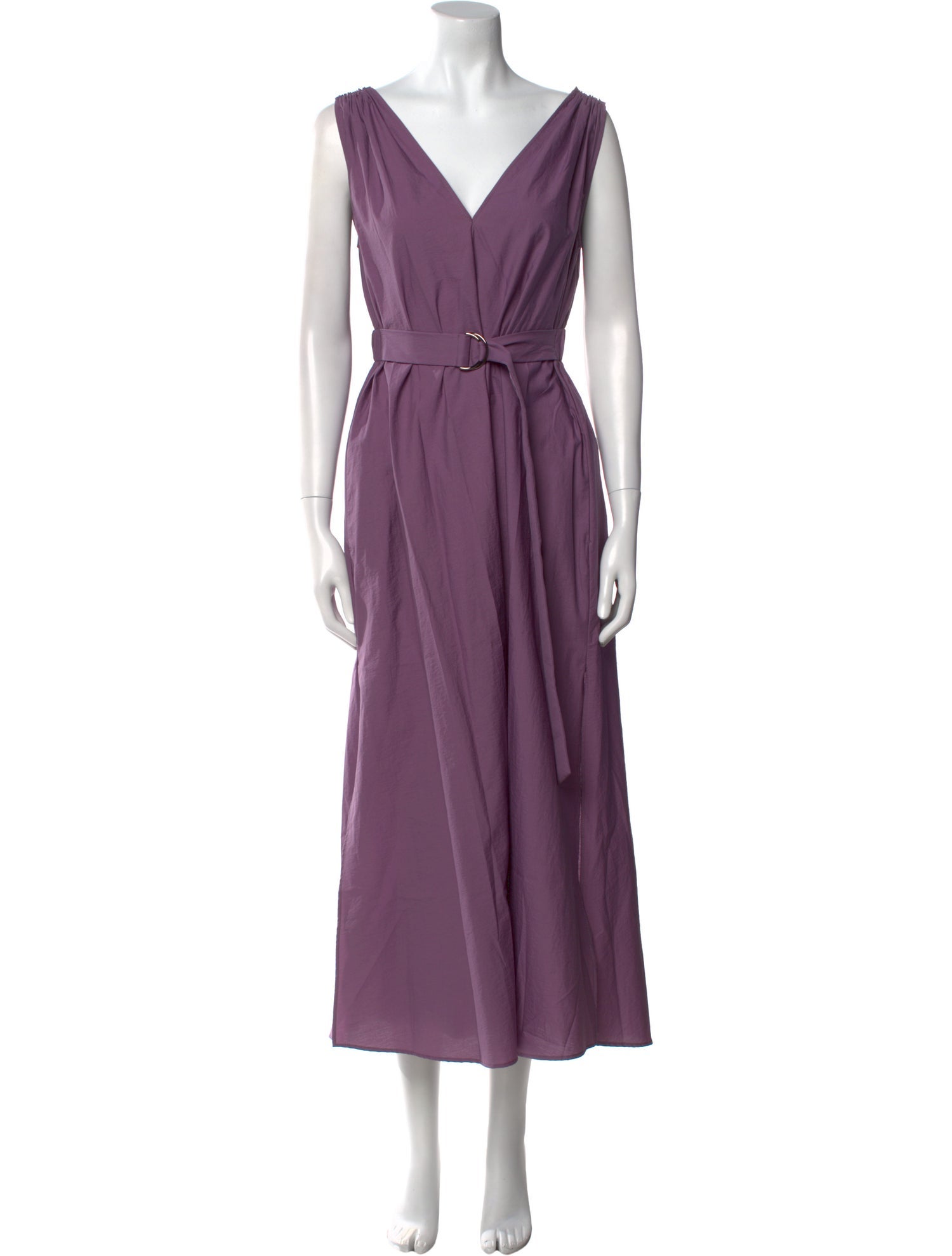 Brunello Cucinelli V-Neck Long Dress w/ Tags