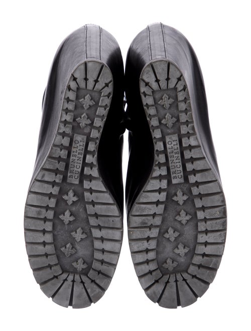 Brunello Cucinelli Leather Boots