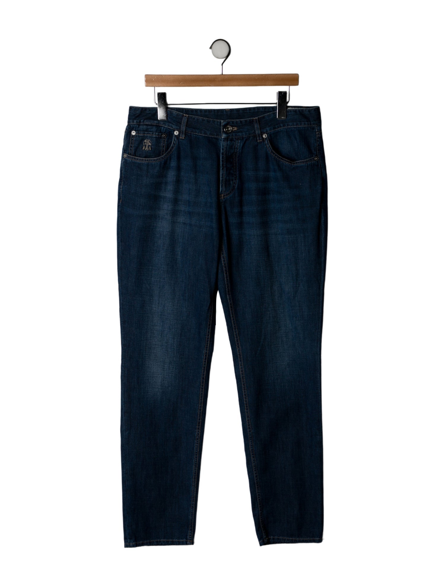 Brunello Cucinelli Slim Fit Jeans