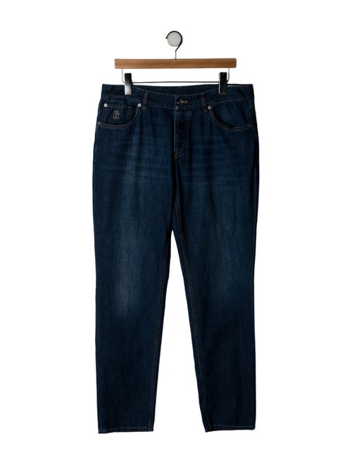 Brunello Cucinelli Slim Fit Jeans