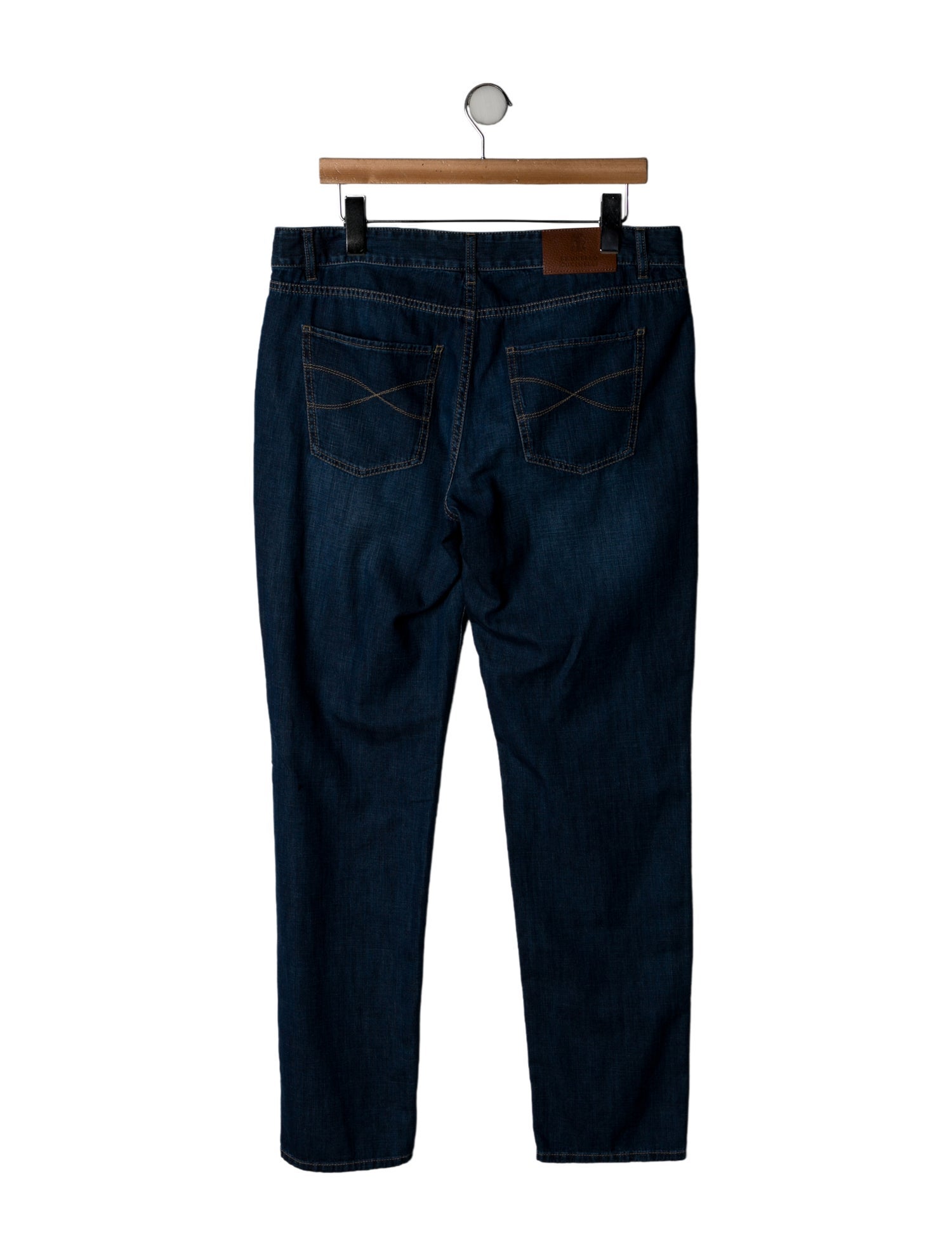 Brunello Cucinelli Slim Fit Jeans