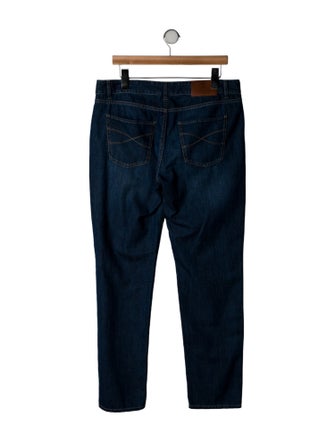 Brunello Cucinelli Slim Fit Jeans