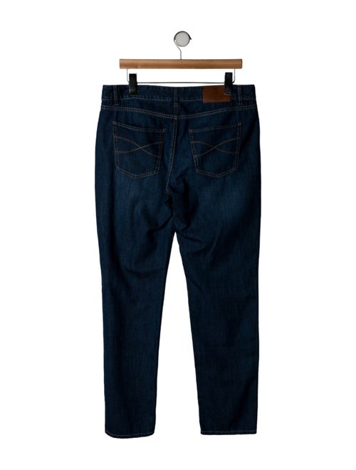 Brunello Cucinelli Slim Fit Jeans
