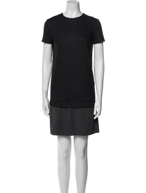 Brunello Cucinelli Virgin Wool Mini Dress