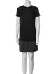 Brunello Cucinelli Virgin Wool Mini Dress
