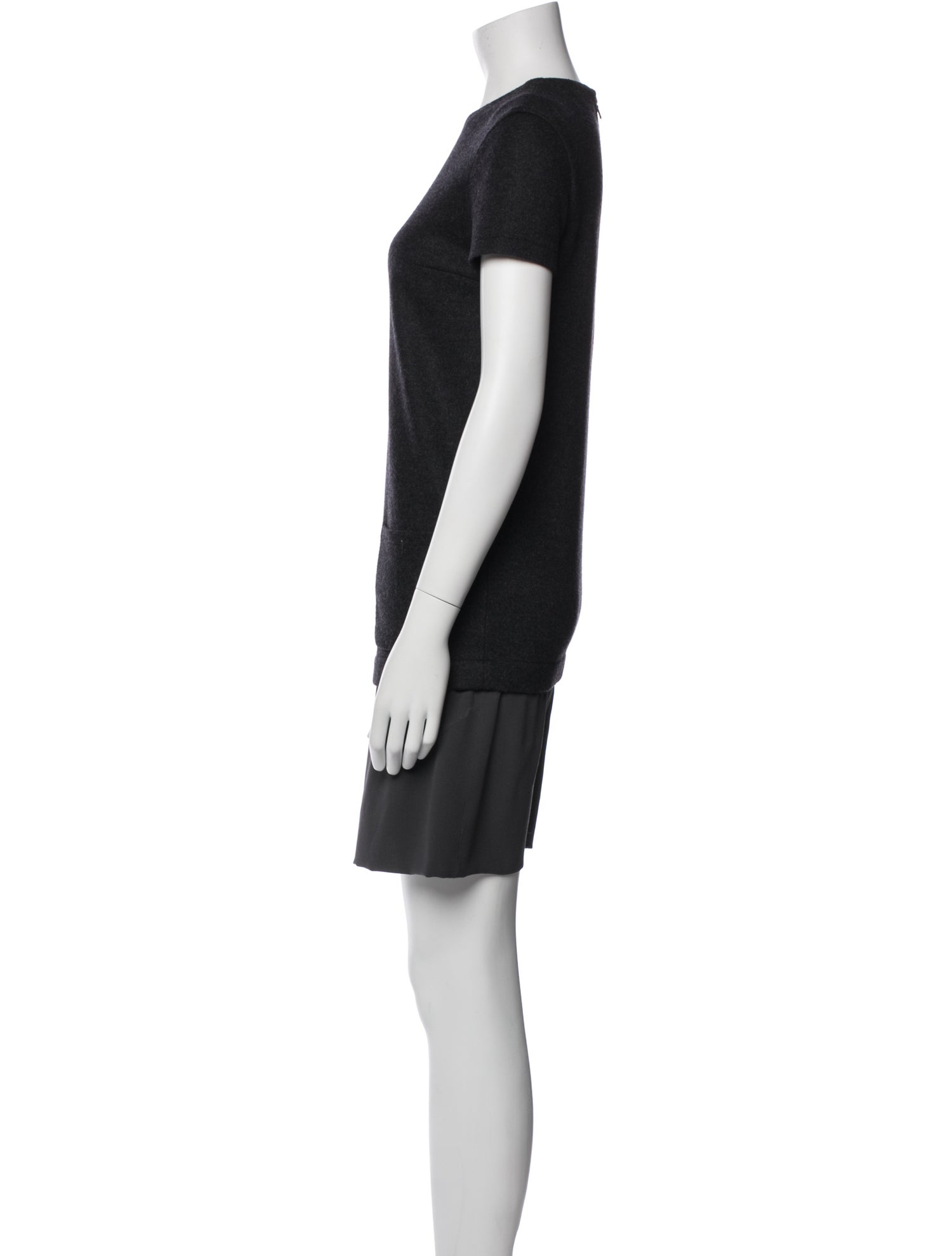 Brunello Cucinelli Virgin Wool Mini Dress