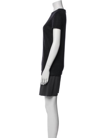 Brunello Cucinelli Virgin Wool Mini Dress