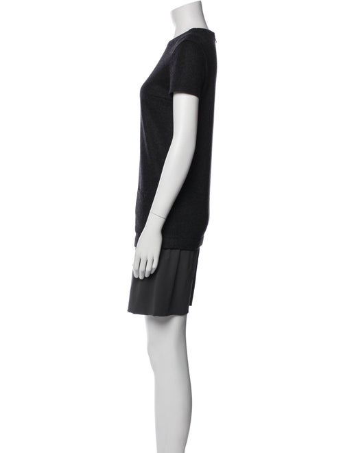 Brunello Cucinelli Virgin Wool Mini Dress