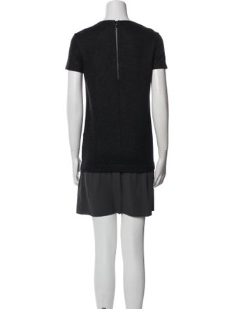 Brunello Cucinelli Virgin Wool Mini Dress