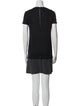 Brunello Cucinelli Virgin Wool Mini Dress