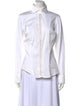 Brunello Cucinelli Long Sleeve Button-Up Top