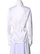 Brunello Cucinelli Long Sleeve Button-Up Top