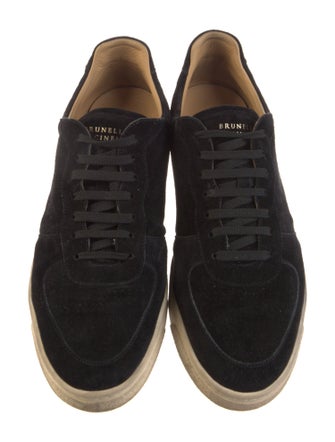 Brunello Cucinelli Suede Sneakers