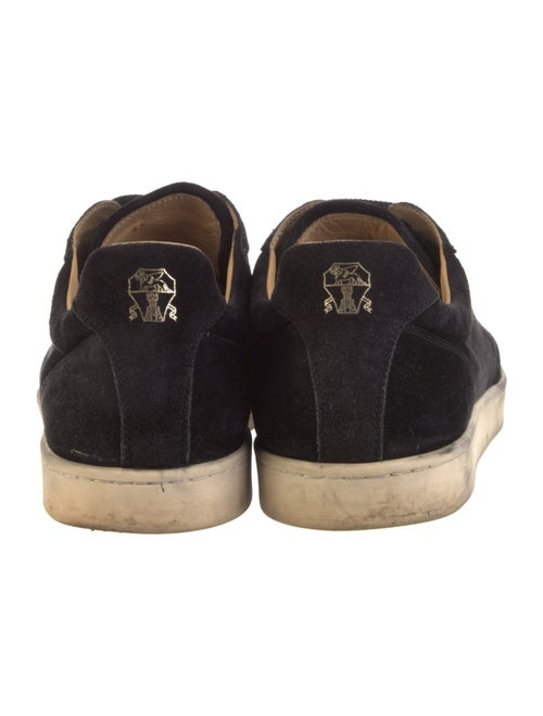 Brunello Cucinelli Suede Sneakers